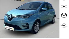 Blau Gebraucht 2020 Renault Zoe Experience Kleinwagen | 11.888 € (Guter Preis)