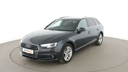 Gebraucht Audi A4 Design 2017 Grau Kombi