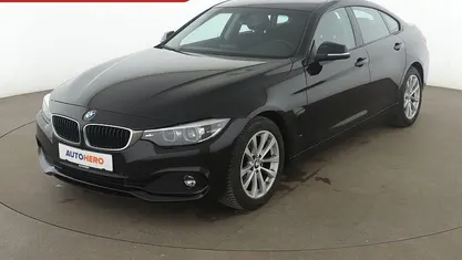 Gebraucht BMW 420 Advantage 184 PS (135 kW) 2019 Schwarz Coupé