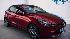 Soul red crystal m Gebraucht 2024 Mazda 2 Exclusive-Line Kleinwagen | 19.900 € (Fairer Preis)