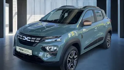 Gebraucht Dacia Spring Extreme 75 kW (102 PS) 2023 Blau Kleinwagen