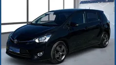Mystic schwarz met Gebraucht 2015 Toyota Verso Executive Van / Kleinbus | 13.890 € (Fairer Preis)