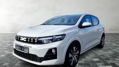 Neu Dacia Sandero Expression 122 PS (89 kW) 2026 Sandstone Limousine