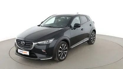 Gebraucht Mazda CX-3 Sports-Line 121 PS (88 kW) 2019 Schwarz SUV