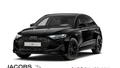 Mythosschwarz Gebraucht 2025 Audi A3 Sportback Advanced Limousine | 40.680 € (Fairer Preis)