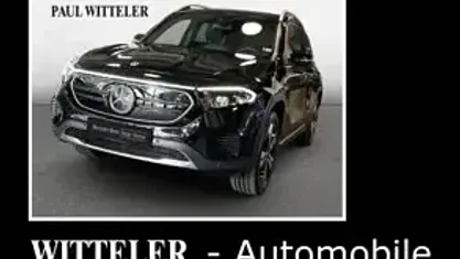 Gebraucht Mercedes EQB300 Electric Art 167 kW (228 PS) 2022 Schwarz SUV