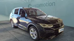 Schwarz Gebraucht 2024 VW Tiguan Allspace R-line SUV | 46.240 € (Fairer Preis)
