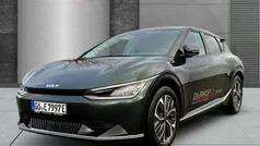 (g4e) deep forrest met (dunkelgruen) Gebraucht 2024 Kia EV6 4 SUV | 39.990 € (Superpreis)