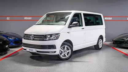Gebraucht VW T6 Trendline 150 PS (110 kW) 2018 Candyweiß Van
