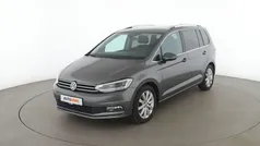 Grau Gebraucht 2015 VW Touran Highline Van / Kleinbus | 21.530 € (Fairer Preis)