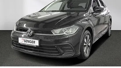 Gebraucht VW Polo Move 80 PS (58 kW) 2024 Deep black perleffekt Kleinwagen