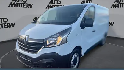 Gebraucht Renault Trafic Komfort 88 PS (64 kW) 2021 Weiß Van / Kleinbus
