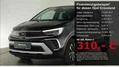 Karbon schwarz (metallic) Gebraucht 2024 Opel Crossland Elegance SUV | 23.824 € (Fairer Preis)