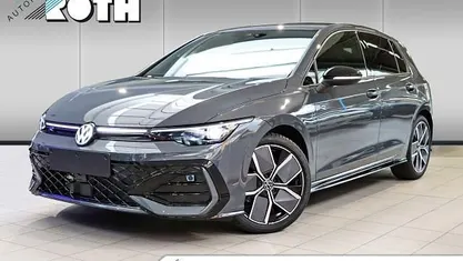 Second-hand VW Golf VIII R-line 150 CP (110 kW) 2025 Gri Berlinǎ
