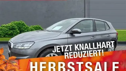 Graphitegrau metallic Neu 2025 Skoda Fabia Selection Limousine | 18.970 € (Fairer Preis)