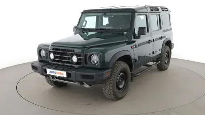Gebraucht Ineos Grenadier 249 PS (183 kW) 2023 Grün Kombi