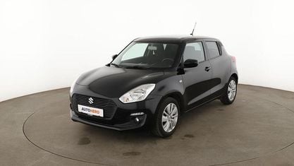 Brugt Suzuki Swift Comfort 111 HK (81 kW) 2019 Sort Hatchback