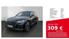Mythosschwarz metallic Gebraucht 2022 Audi SQ5 Sportback Ambiente SUV | 57.150 € (Fairer Preis)
