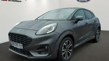Gebraucht Ford Puma ST-Line 125 PS (91 kW) 2022 Magneticgrau SUV