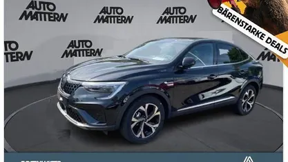 Gebraucht Renault Arkana Techno 140 PS (102 kW) 2024 Schwarz SUV