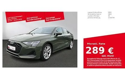 Gebraucht Audi A3 Performance 116 PS (85 kW) 2025 Limousine