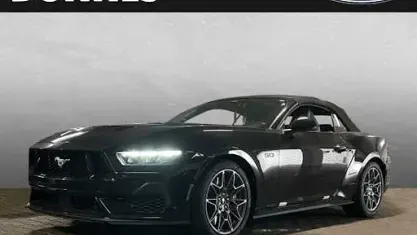 Ny Ford Mustang GT Convertible 446 HK (328 kW) 2025 Svart Cab
