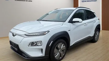 Usata Hyundai Kona Advantage 100 kW (136 CV) 2021 Bianco SUV