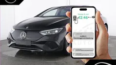 Schwarz Gebraucht 2025 Mercedes EQE300 Edition Limousine | 51.600 € (Fairer Preis)