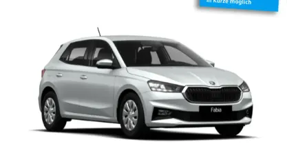 Neu Skoda Fabia Essence 80 PS (58 kW) 2026 Moonweiß perleffekt Kleinwagen