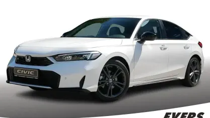 Neu Honda Civic Sport 184 PS (135 kW) 2026 Platinium white pearl Limousine