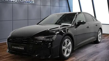 Schwarz Gebraucht 2023 Audi A6 Sport Limousine | 45.980 € (Guter Preis)