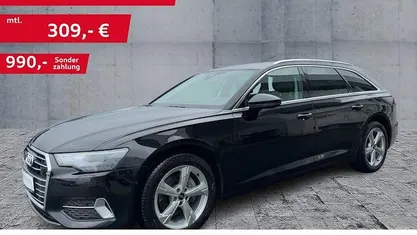Gebraucht Audi A6 Sport 204 PS (150 kW) 2023 Brillantschwarz Kombi