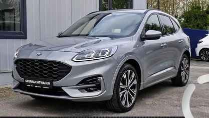 Begagnad Ford Kuga ST-Line X 190 HK (139 kW) 2022 Silver SUV
