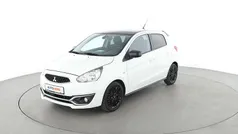 Weiß Gebraucht 2019 Mitsubishi Space Star Edition Limousine | 8.010 € (Guter Preis)