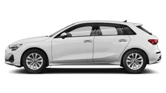 Arkonaweiß Neu 2025 Audi A3 Sportback Limousine | 34.372 € (Guter Preis)
