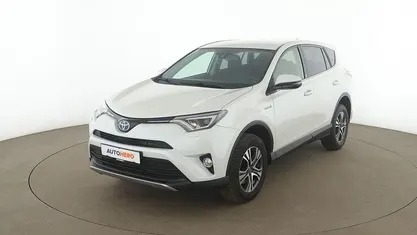 Gebraucht Toyota RAV4 Hybrid Team 2018 Weiß SUV
