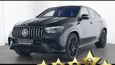 Lack smaragdgrün Gebraucht 2024 Mercedes GLE53 AMG AMG Coupé | 124.930 €