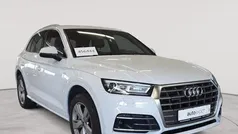 Gletscherweiss metallic Gebraucht 2020 Audi Q5 Design SUV | 28.390 € (Superpreis)