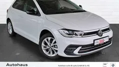 Andere farbe Gebraucht 2024 VW Polo Style Kleinwagen | 23.579 € (Fairer Preis)