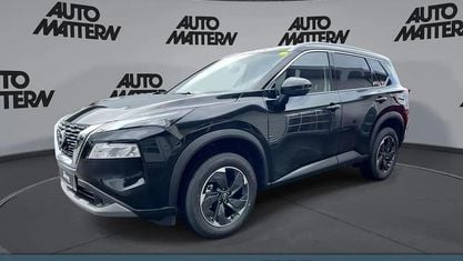 Neu Nissan X-Trail N-Connecta 120 PS (88 kW) 2026 Schwarz SUV