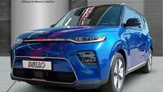 (se2) neptunblau met. & schwar Gebraucht 2020 Kia Soul EV Vision SUV | 18.990 € (Guter Preis)