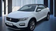 Gebraucht 2021 VW T-Roc Cabriolet Style Cabrio | 22.789 € (Guter Preis)