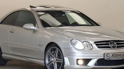 Gebraucht Mercedes CLK63 AMG AMG 481 PS (353 kW) 2007 Silber Coupé