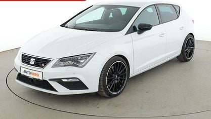 Gebraucht Seat Leon FR 180 PS (132 kW) 2018 Weiß Limousine