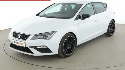 Second-hand Seat Leon FR 180 CP (132 kW) 2018 Alb Berlinǎ