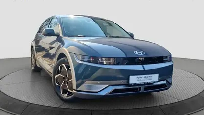 Gebraucht Hyundai Ioniq 5 Techniq 160 kW (218 PS) 2022 Grau SUV