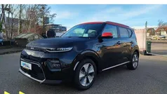 Fusion black (schwarz) Gebraucht 2024 Kia Soul EV Inspiration SUV | 29.990 € (Superpreis)