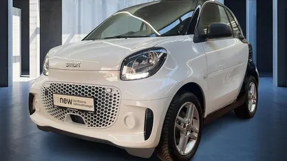 Gebraucht Smart ForTwo Coupé 60 kW (82 PS) 2022 Schwarz Coupé