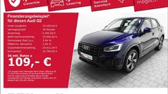 Navarrablau metallic (metallic) Gebraucht 2024 Audi Q2 Advanced SUV | 32.490 € (Fairer Preis)