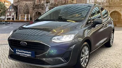 Magneticgrau (metallic) Gebraucht 2022 Ford Fiesta Cool & Connect Kleinwagen | 14.850 € (Fairer Preis)